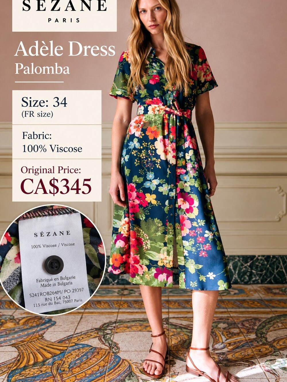 Adèle Dress Palomba